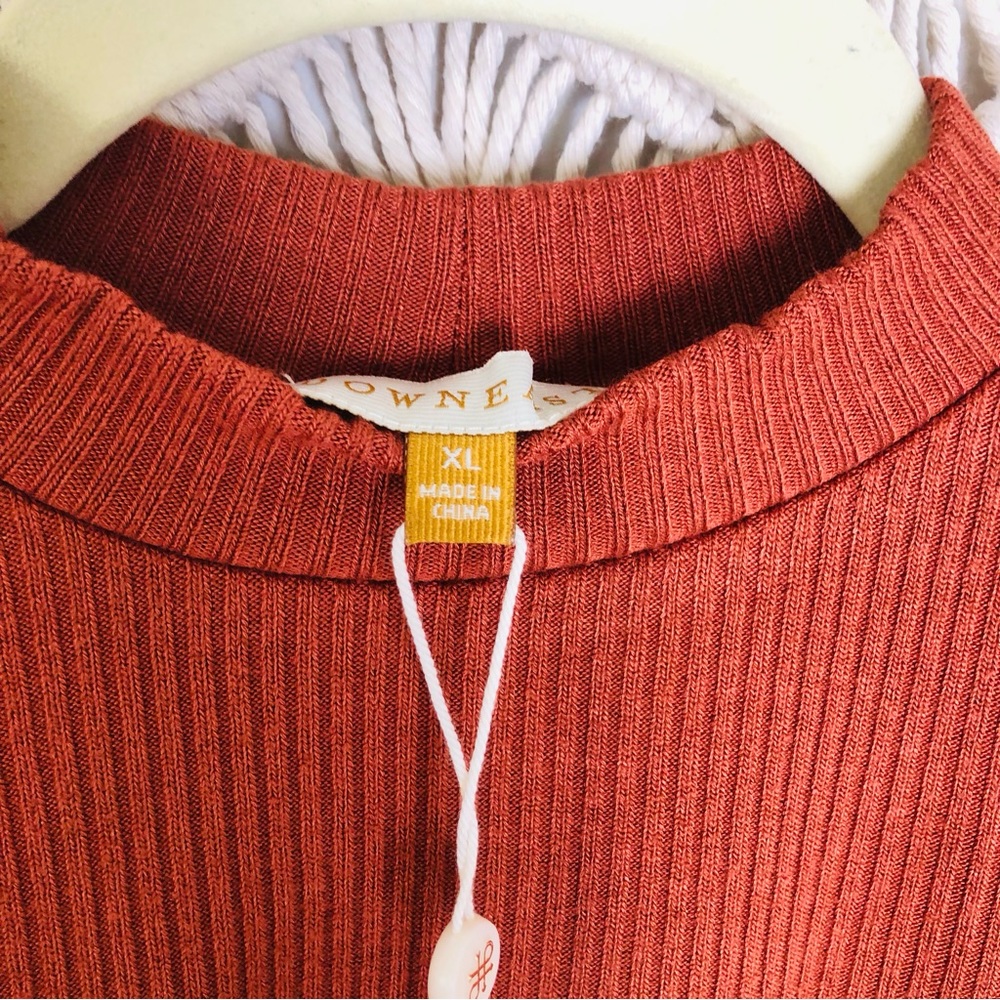 NWT Downeast Claire Ribbed Top - Picture 6 of 13